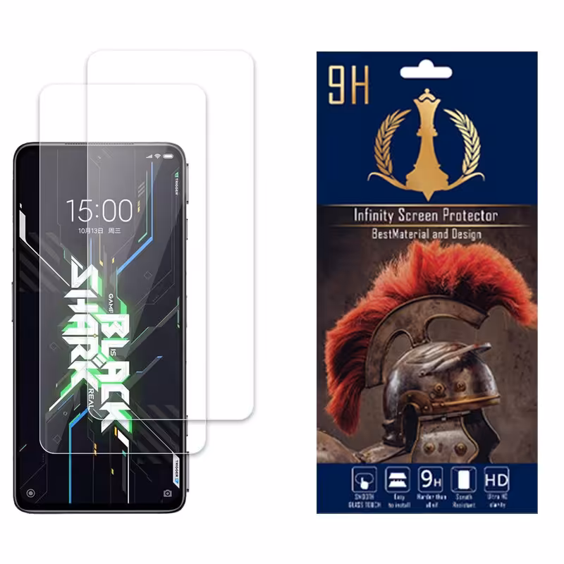 محافظ صفحه نمایش اینفینیتی مدل NANO برای شیائومی Black Shark 4S Pro بسته دو عددی