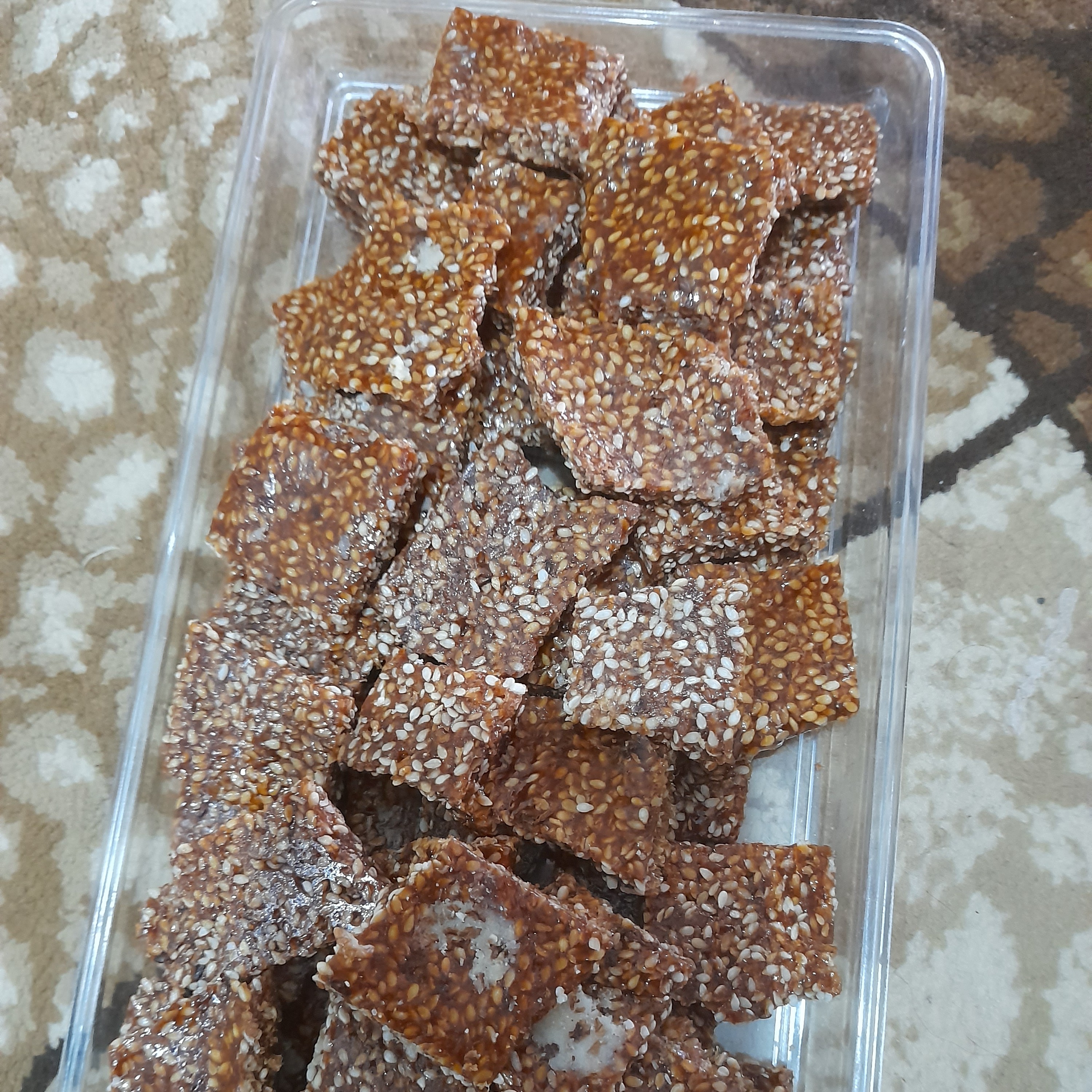 سوهان کنجدی