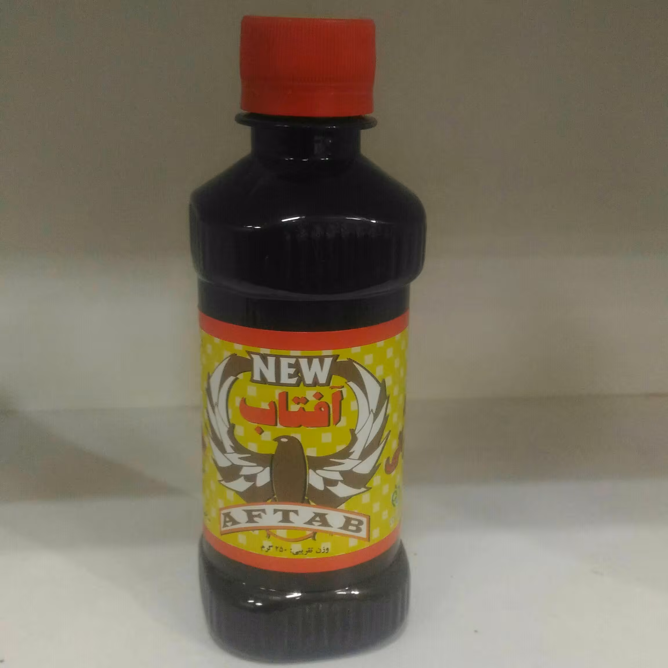 رنگ غذا (زعفرانی) مایع