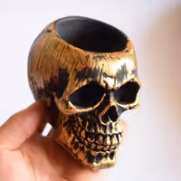 جا شمعی اسکلت