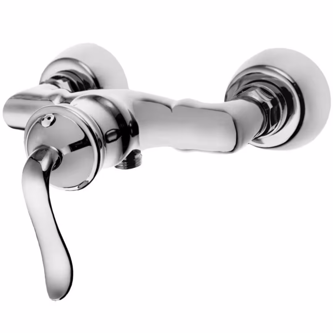 شیر سرویس بهداشتی شیرالات رز مدل آرنیکا 2 کروم تنه فوق سنگین 