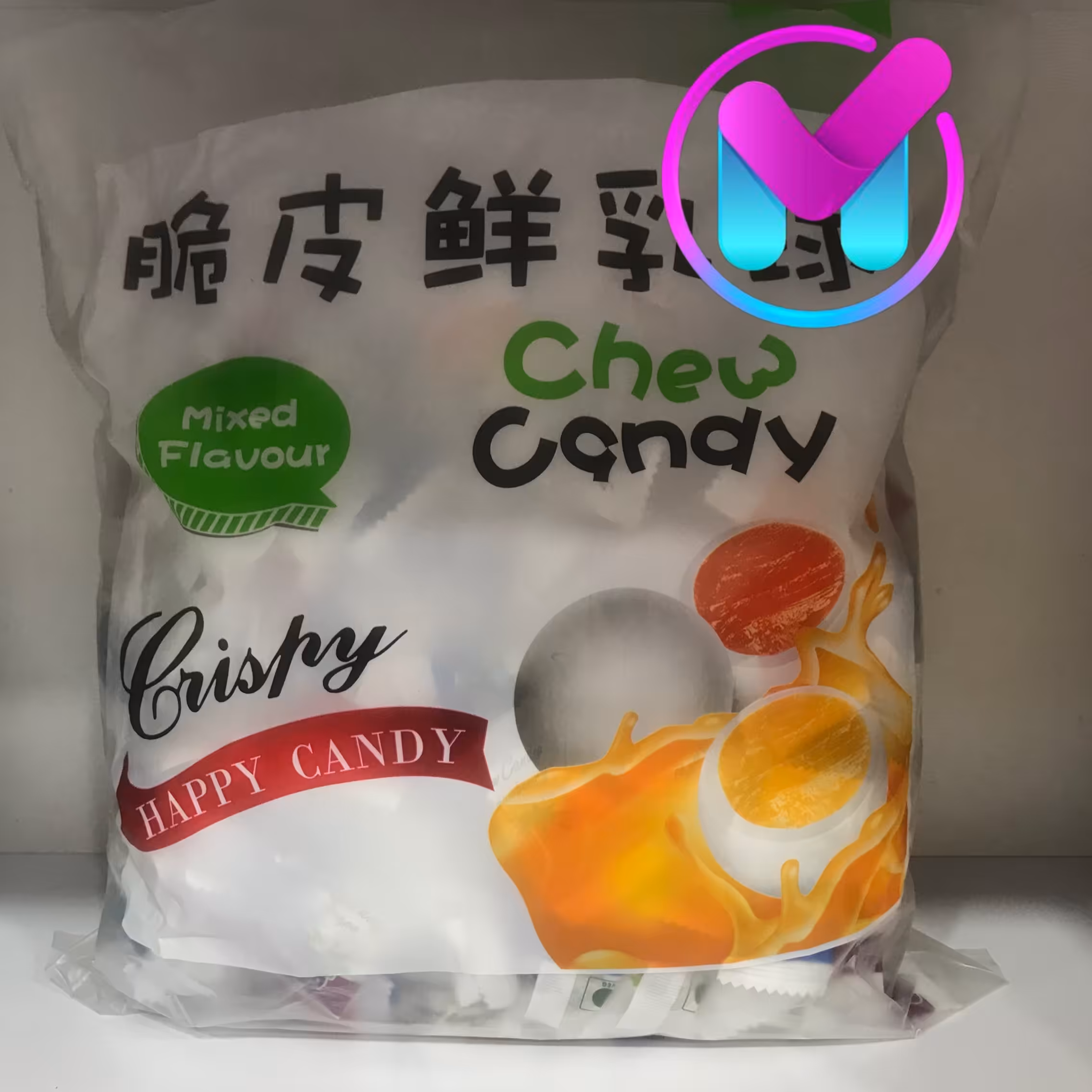 تافی ویتامینه چند میوه