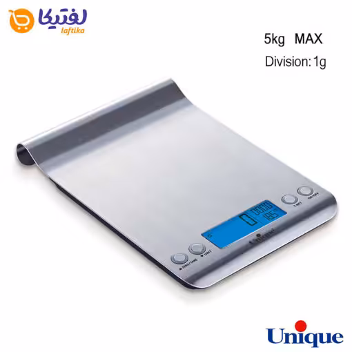 ترازوی آشپزخانه دیجیتال استیل یونیک UN-6502 (وارداتی اصل)