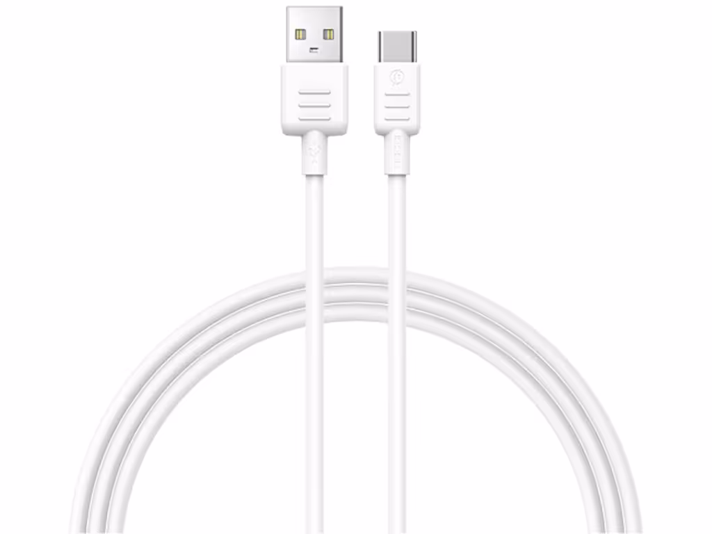 کابل شارژ سریع یو اس بی به تایپ سی 3 آمپر یک متری رسی RS10C