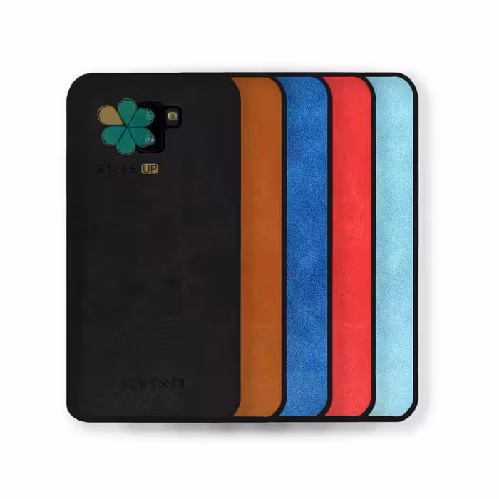 قاب چرمی مینیمال گوشی سامسونگ Galaxy J6 Plus مدل Koton