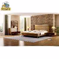 سرویس خواب دو نفره مدل کوئین کد BDS1045