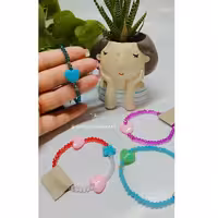 دستبند های کریستالی فانتزی در چندین طرح (خرید بالای100 تومن ارسال رایگان)