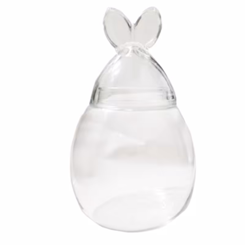 بانکه مدل خرگوش بی رنگ شفاف