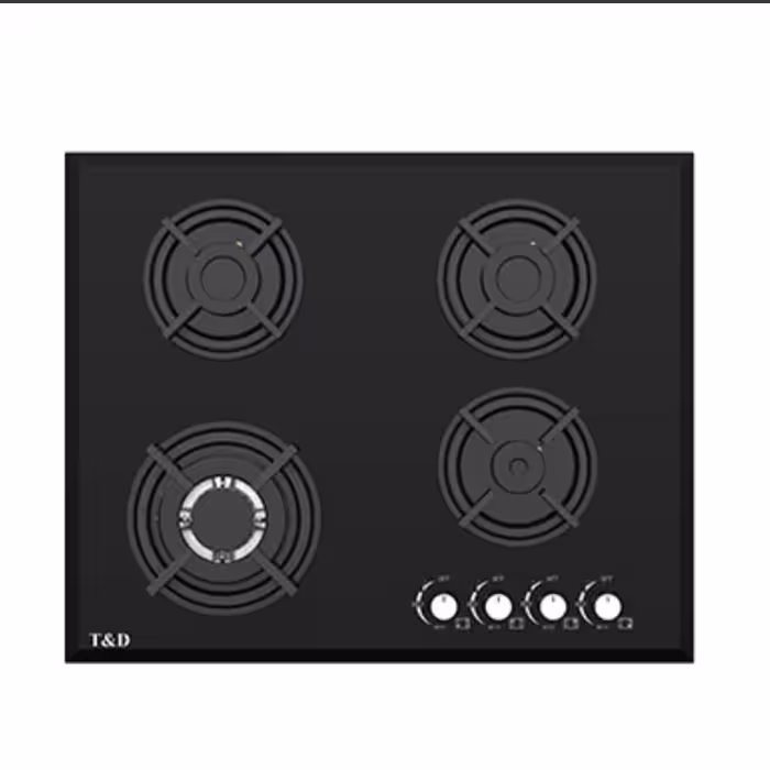 گاز رومیزی تی اند دی مدل TD115E(بیست و چهار ماه گارانتی)