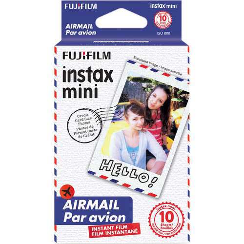 فیلم مخصوص دوربین فوجی فیلم اینستکس مینی مدل Airmail