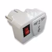 تبدیل برق 3 به 2 کلیددار نارکن (اصل)