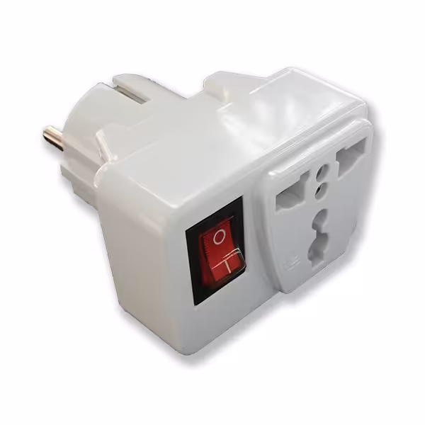 تبدیل برق 3 به 2 کلیددار نارکن (اصل)