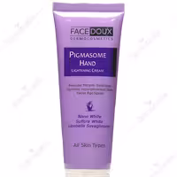 کرم روشن کننده و کمک کننده به کاهش تیرگی ها و لک های پوست دست