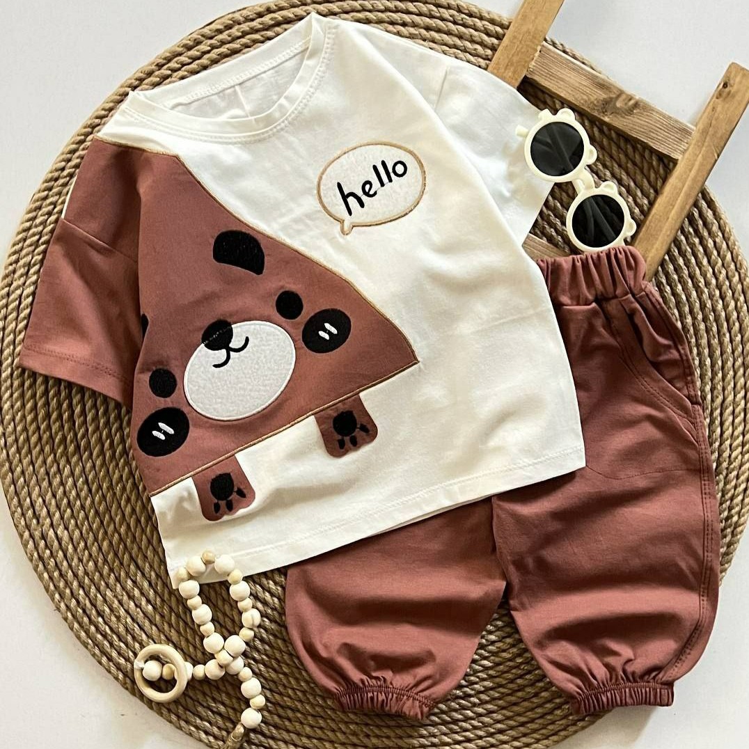 یه کار اسپرت مخصوص دختر پسرایه شیک پوش نام  ست hello