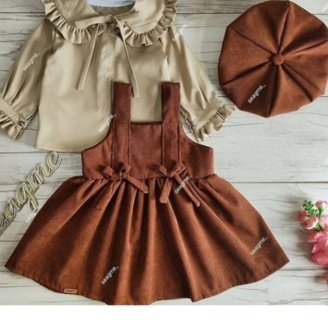 ست پاییزی دخترانه