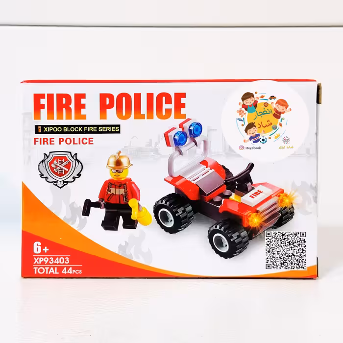 لگو مامور نجات 93403