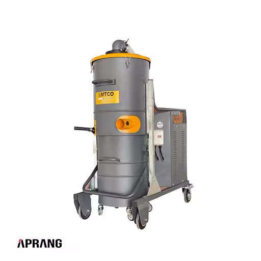 جاروبرقی صنعتی سه فاز دائم به کار ام تی کو