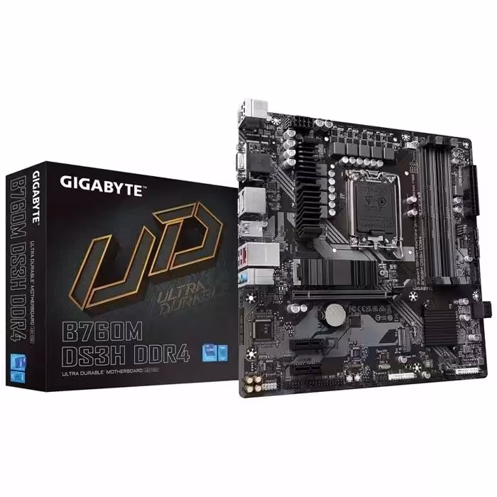 مادربرد گیگابایت Motherboard GigaByte B760M DS3H DDR4