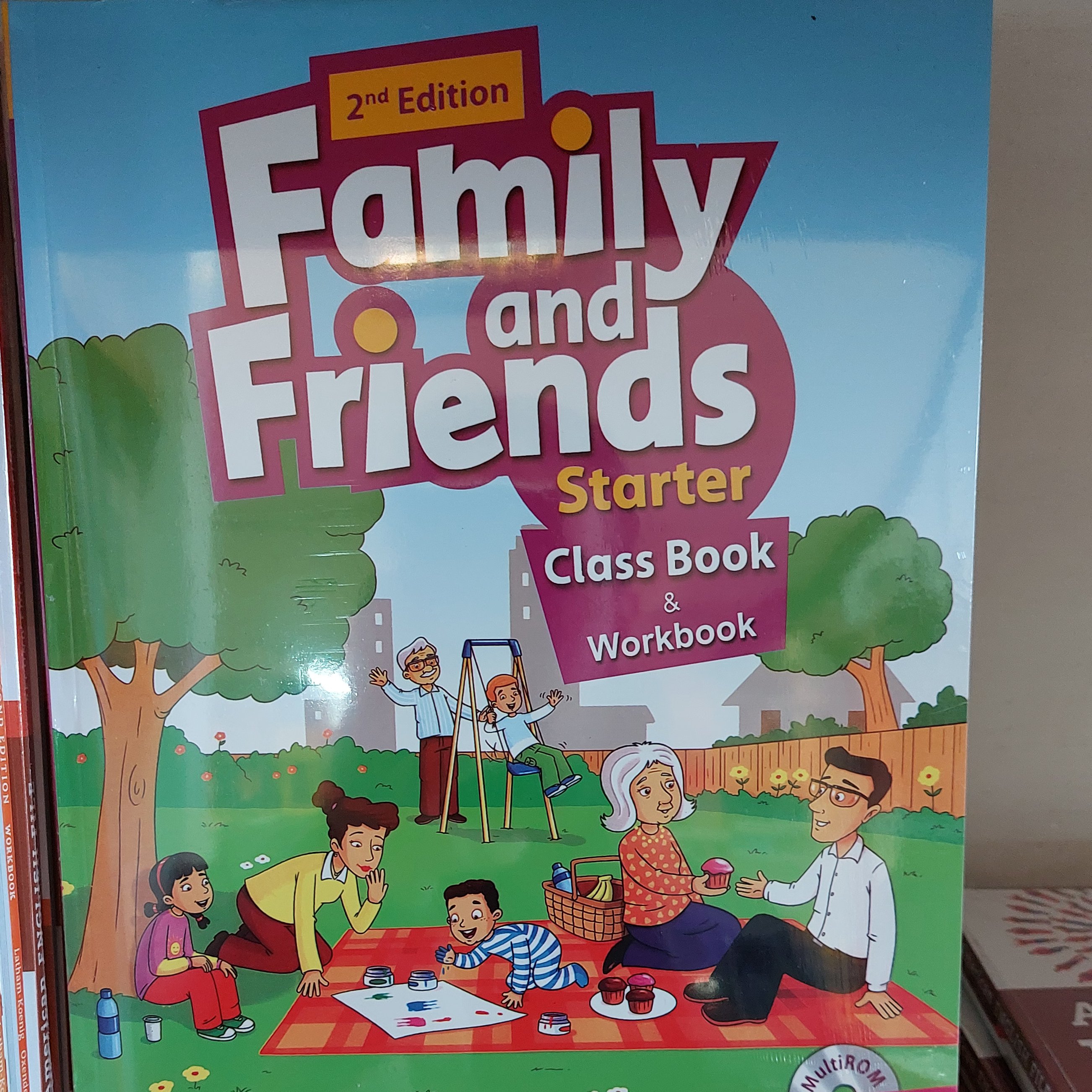 کتاب زبان فامیلی استارتر Family starter