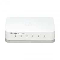 سوییچ دسکتاپ 5 پورت گیگابیتی دی-لینک مدل DGS-1005A