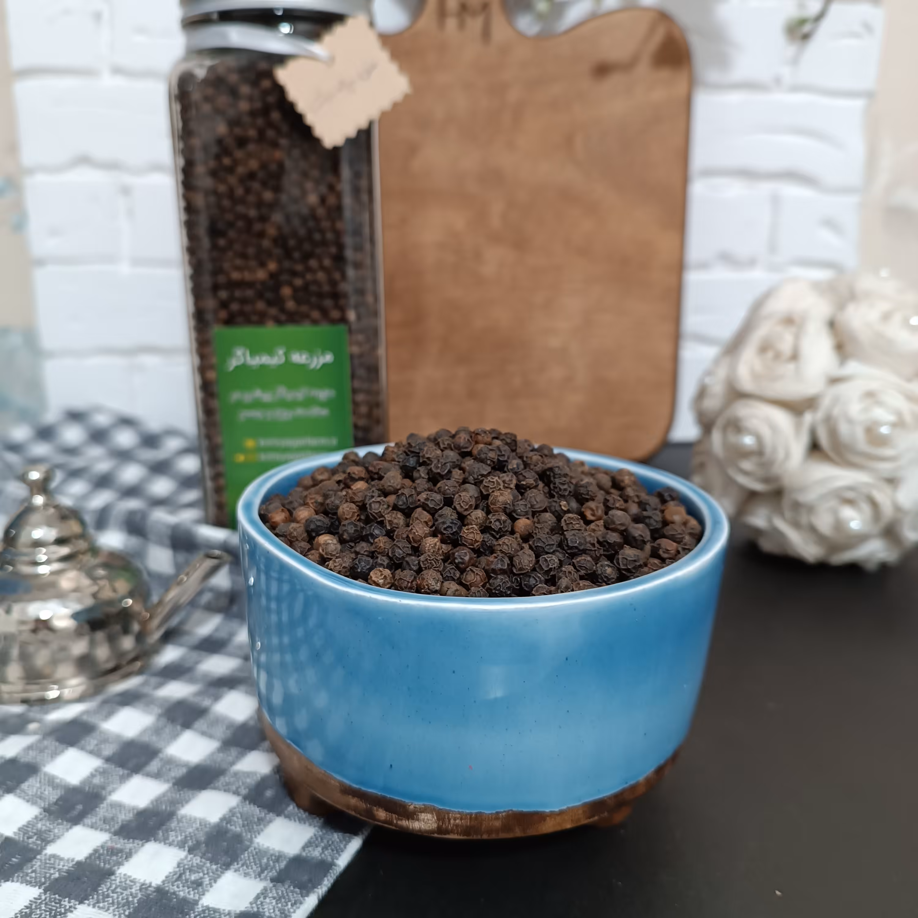 دانه فلفل سیاه درشت 250گرمی