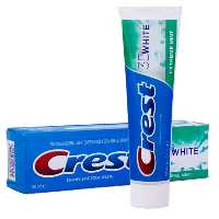 خمیر دندان سفیدکننده تری دی کرست 3d white crest حجم 100 میل | فروشگاه ارس ترک