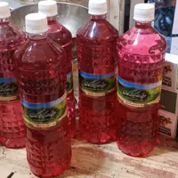 عرق تشنه داری خانگی بهبود زخم و سوختگی عفونت سرماخوردگی 1لیتری عطاری کوچه باغ