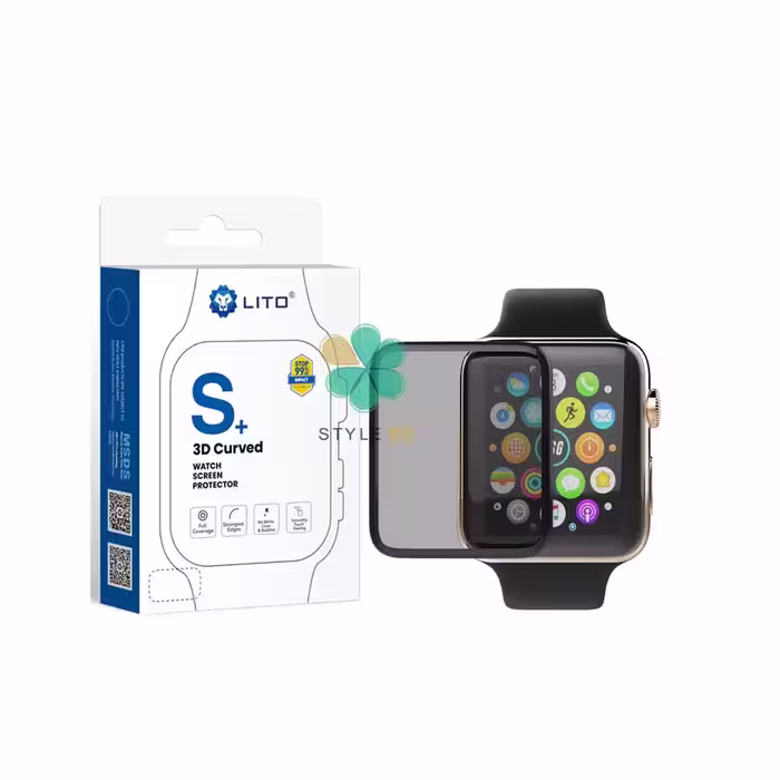 گلس مات ساعت اپل واچ Apple Watch 44mm مدل LITO