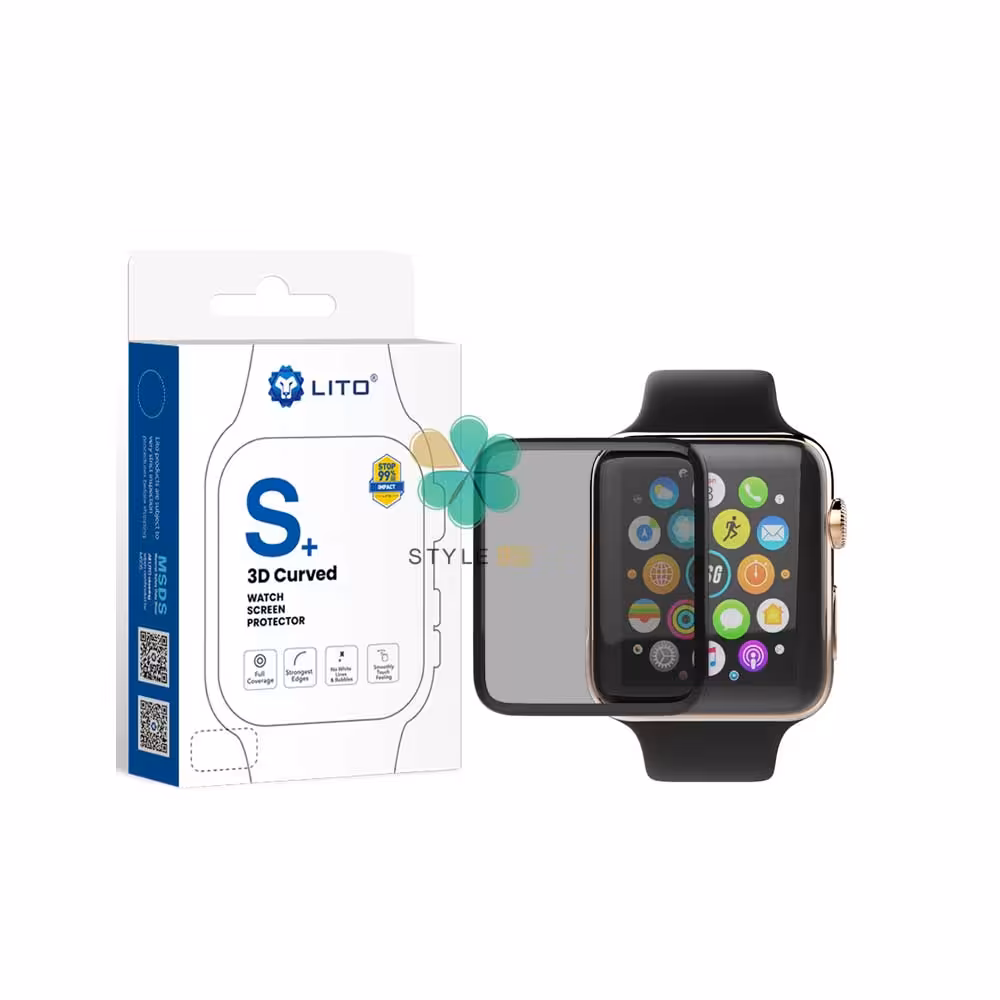 گلس مات ساعت اپل واچ Apple Watch 44mm مدل LITO