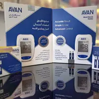 دستگاه تست قندخون آوان 