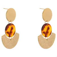 گوشواره زنانه گالری شمرون کد 576G0