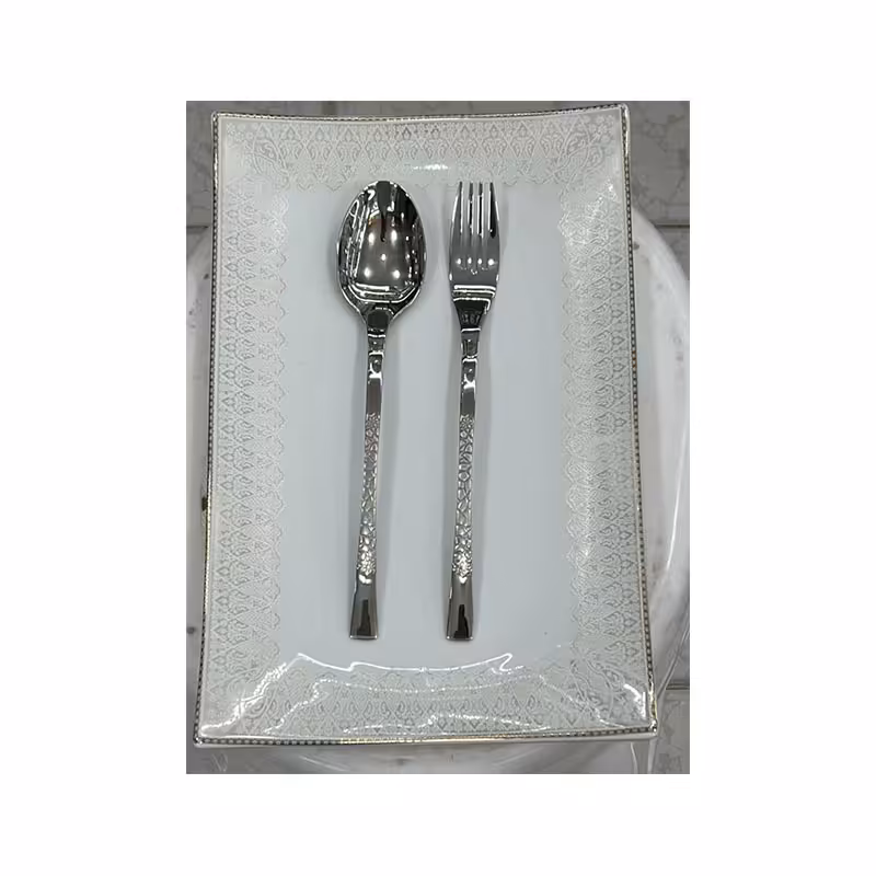 سرویس قاشق چنگال فالکون 30 نفره 142 تکه کد 4