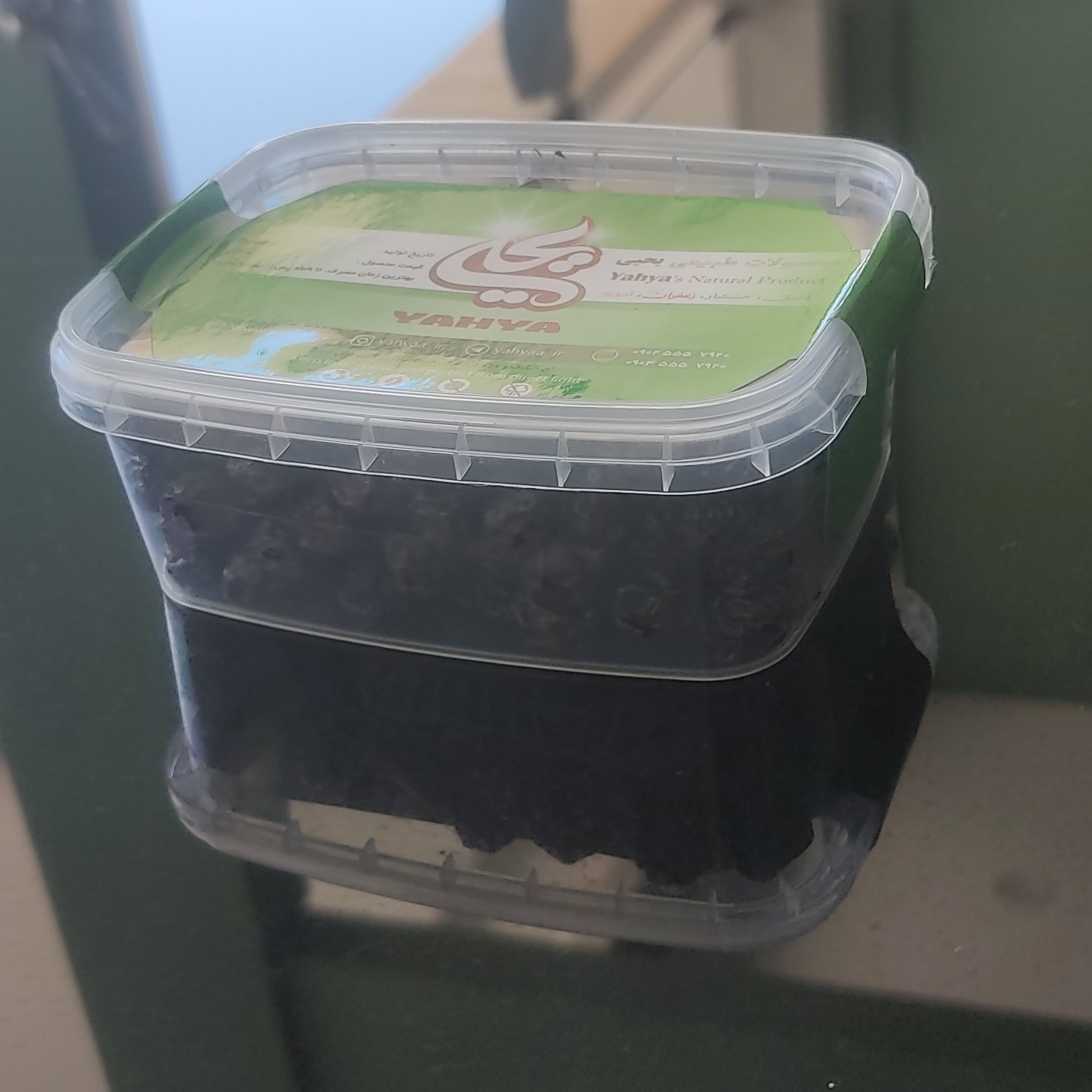 آلبالو خشک 150گرمی (دستچین شده)