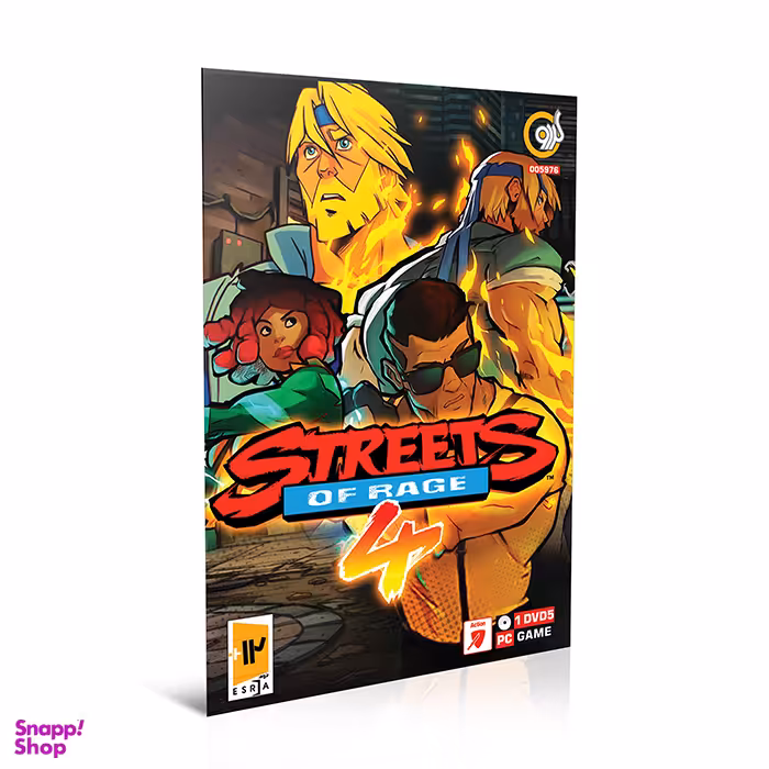 بازی Streets Of Rage 4