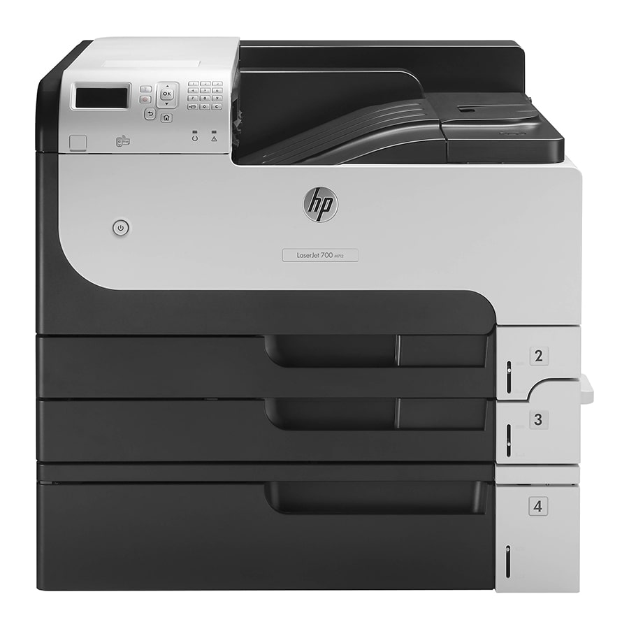 قیمت و خرید پرینتر سیاه و سفید تک کاره لیزری اچ پی مدل LaserJet Enterprise 700 M712xh | یاس ارتباط