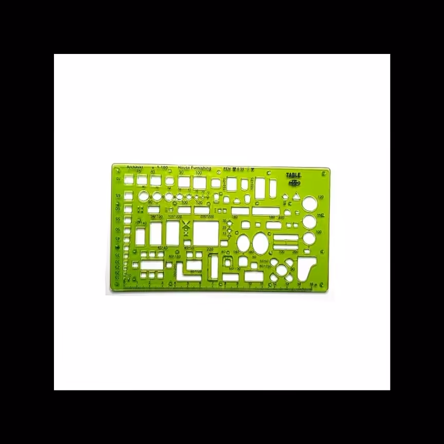 شابلون مبلمان 1/100 (TABLE) تکی