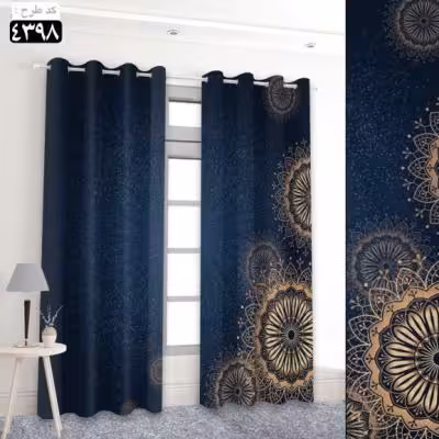 پرده تصویری طرح فرخ لقا