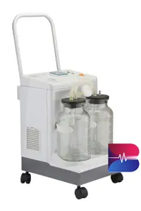 ساکشن دو شیشه کوتاه زنیت مد Zenithmed ZTH-D