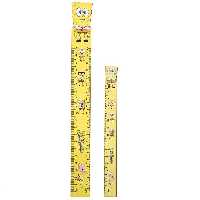 ست خط کش 20 سانتی متری مدل Bob Spong مجموعه دو عددی