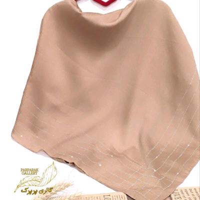 روسری کریستال نگینی خاص