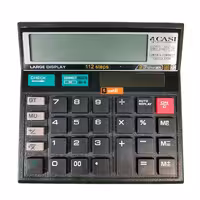ماشین حساب کاسی مدل Casi MD-512 کد C1102
