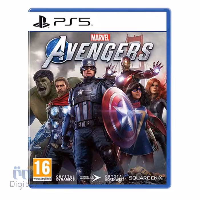 بازی Marvels Avengers نسخه PS5