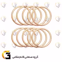 واشر اگزوز پالس (پولسار)  180،200،220 برند قائم مقامی بسته 10 عددی
