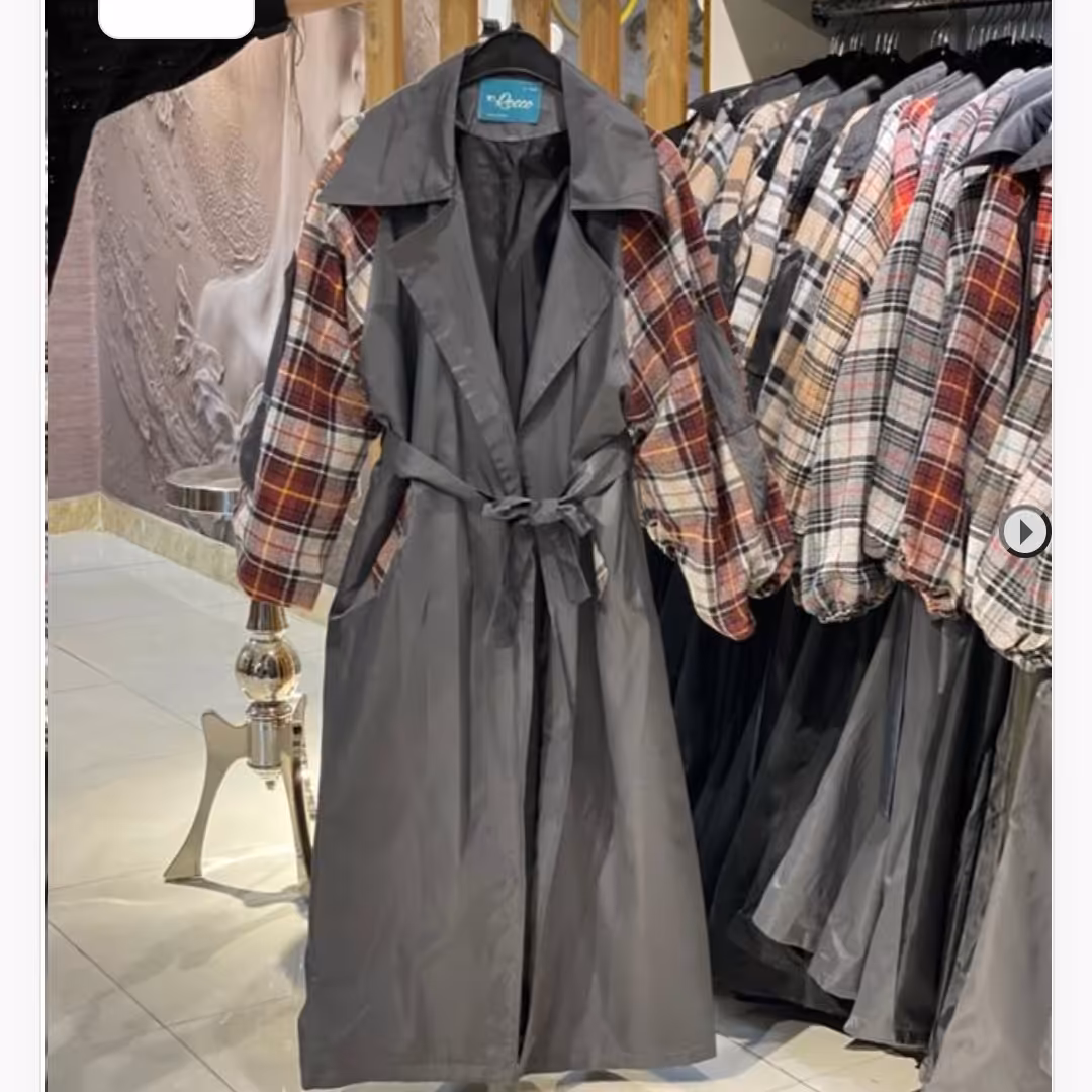 بارونی زنانه فری سایز