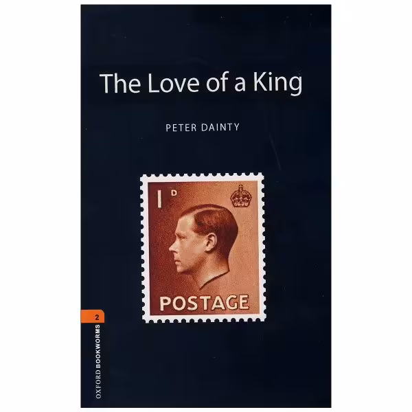 کتاب The Love of a King اثر Peter Dainty انتشارات زبان مهر