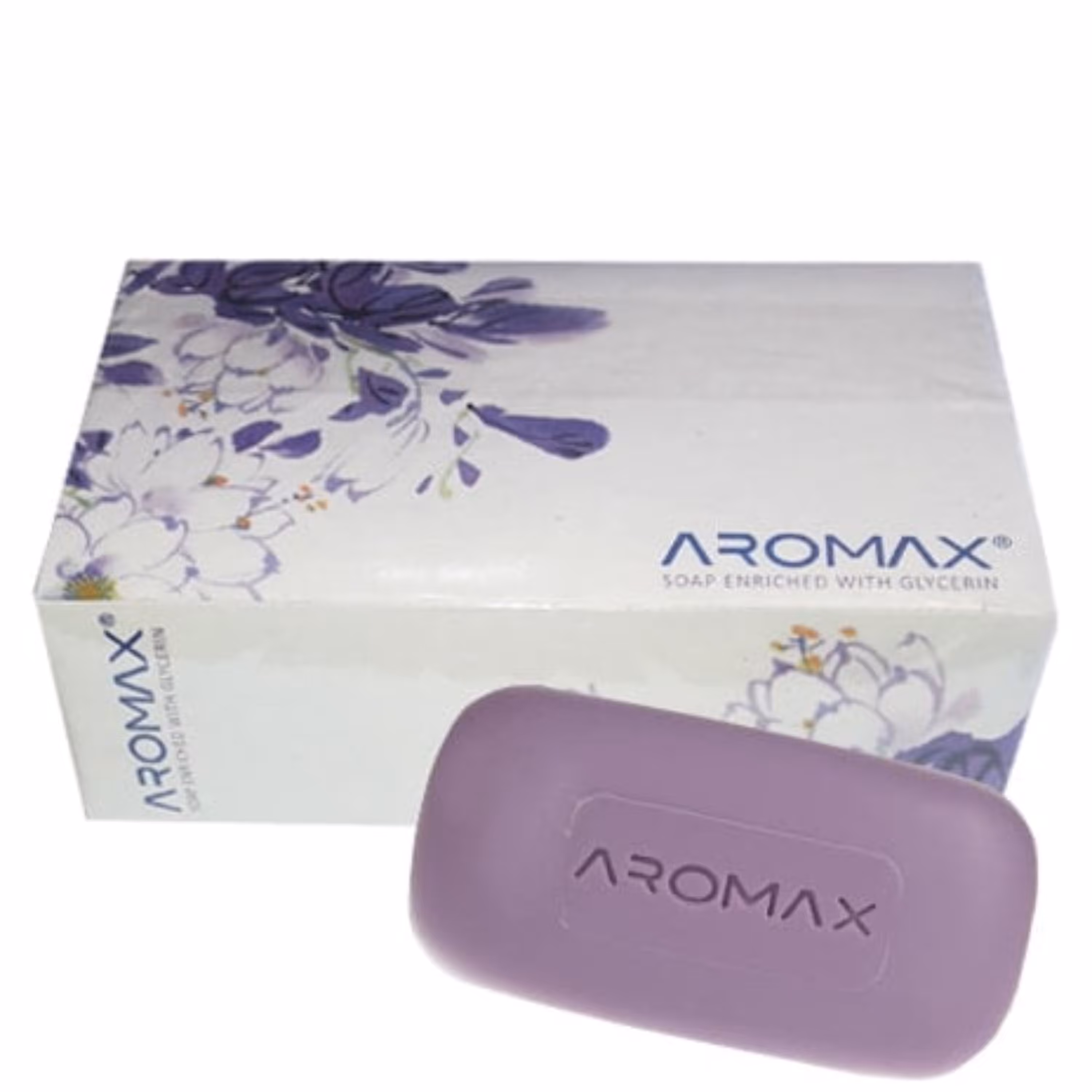 صابون شتسشوی صورت و بدن آرومکس مدل بنفش بسته 5 عددی