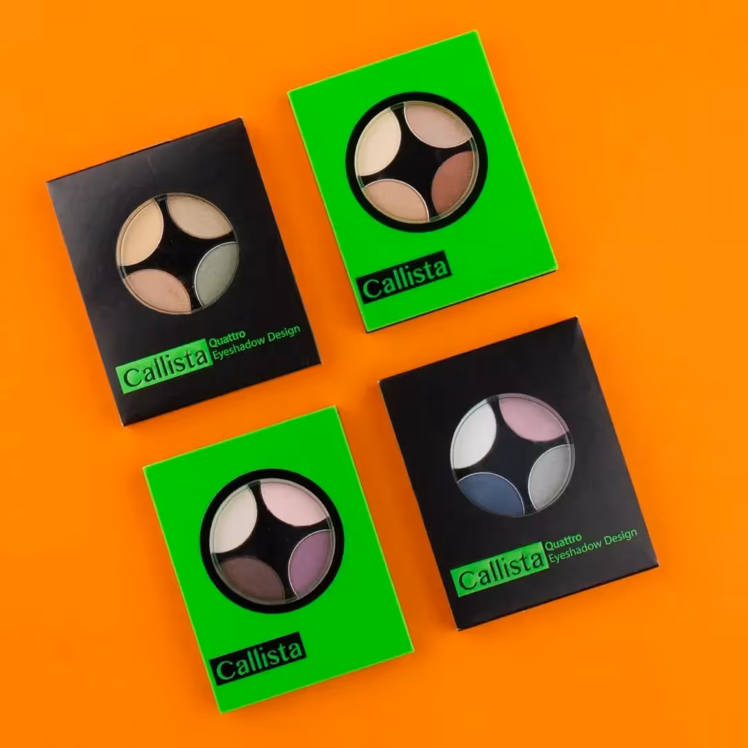 سایه چشم چهارتایی کالیستا

😍حاوی ویتامین  E🌺نرم و ابریشمی 