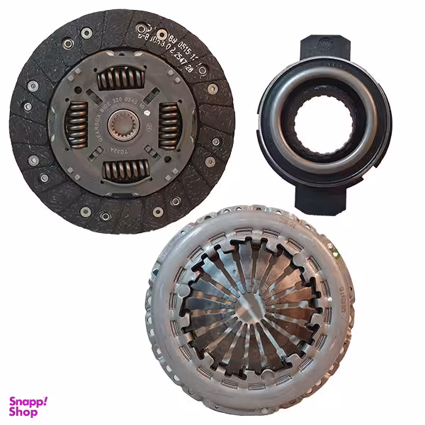 کیت کلاچ لوک کد 6203084000 مناسب برای پژو 206