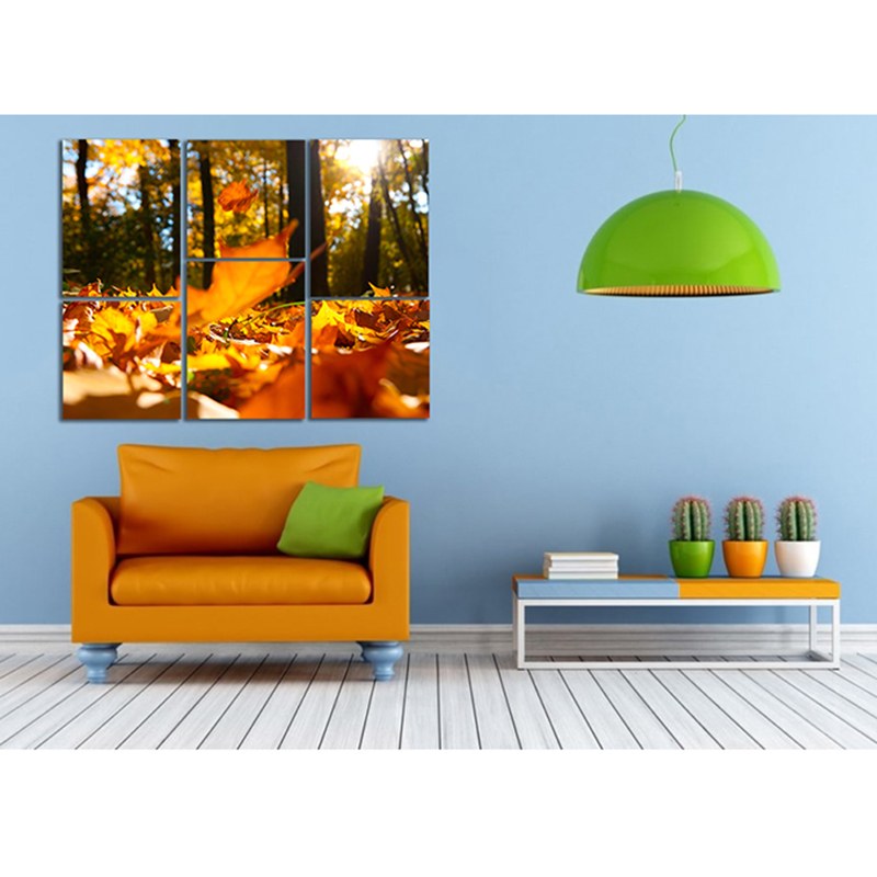 تابلو شاسی دکوراتیو آریکان کد TA6502 سایز 70x90