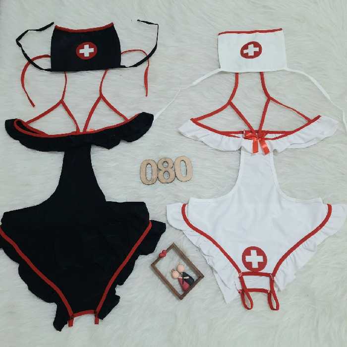 کاستوم پرستاری فاق باز و سینه باز